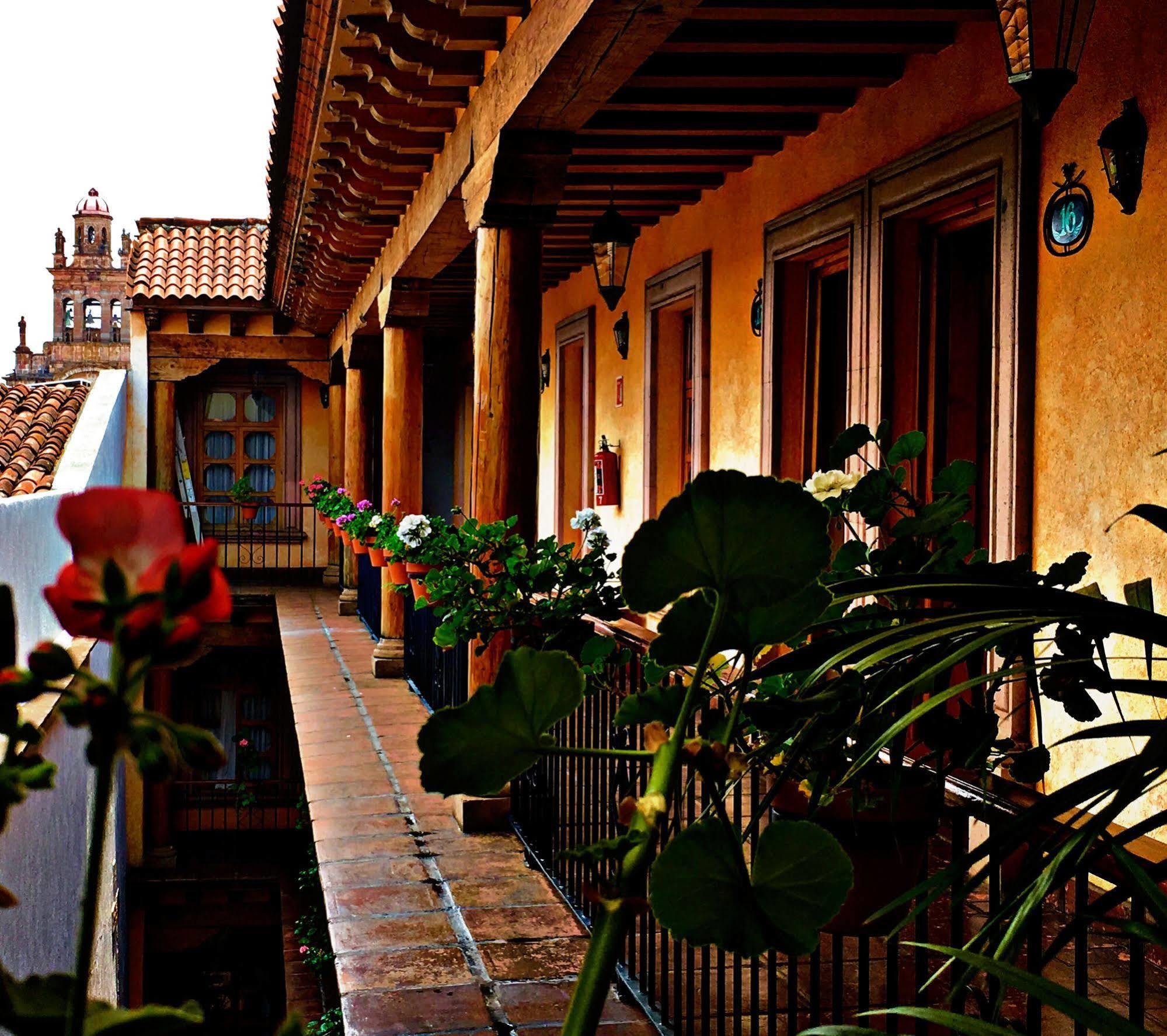 Hotel Refugio Del Angel Pátzcuaro Exterior foto