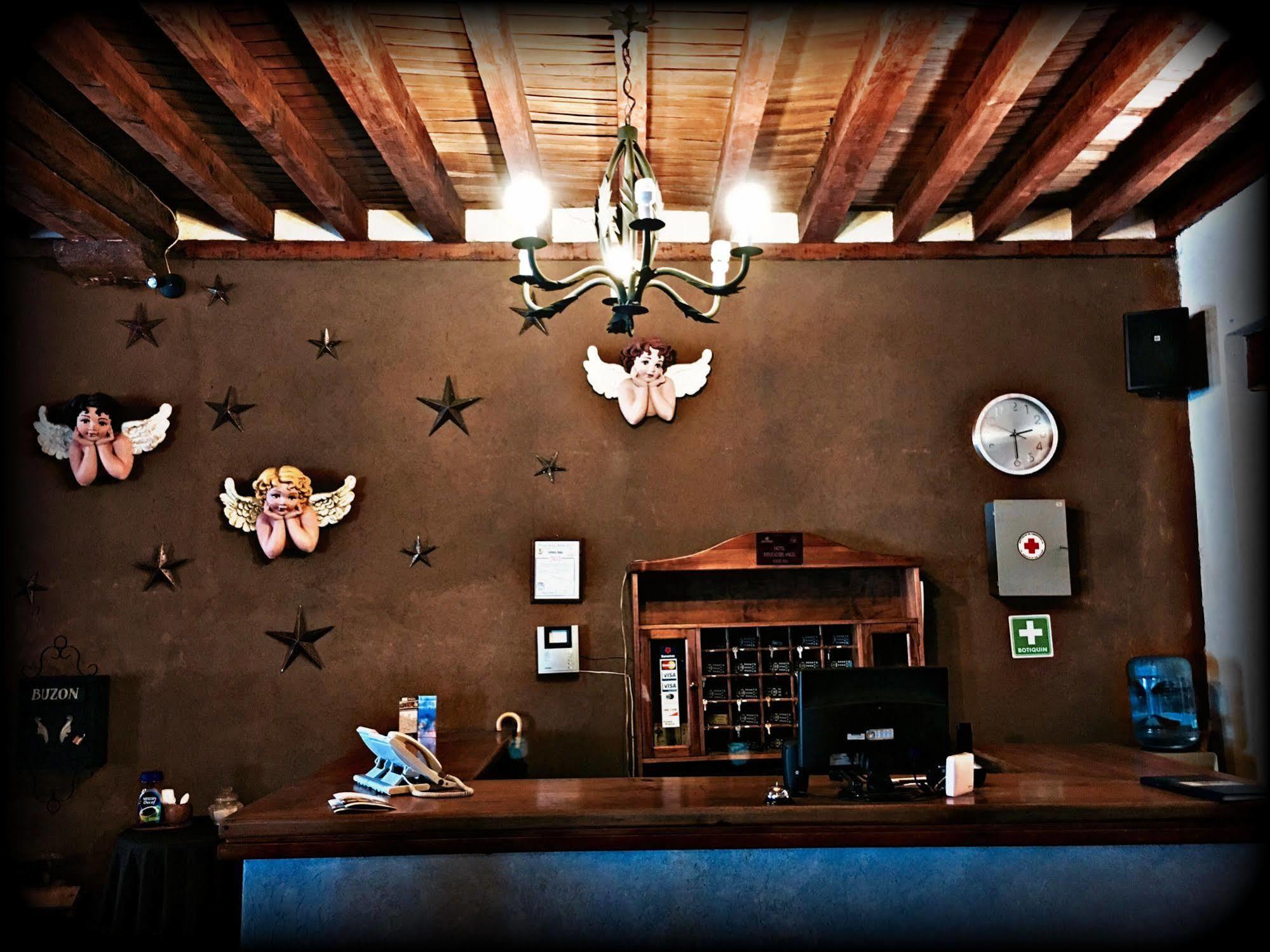 Hotel Refugio Del Angel Pátzcuaro Exterior foto